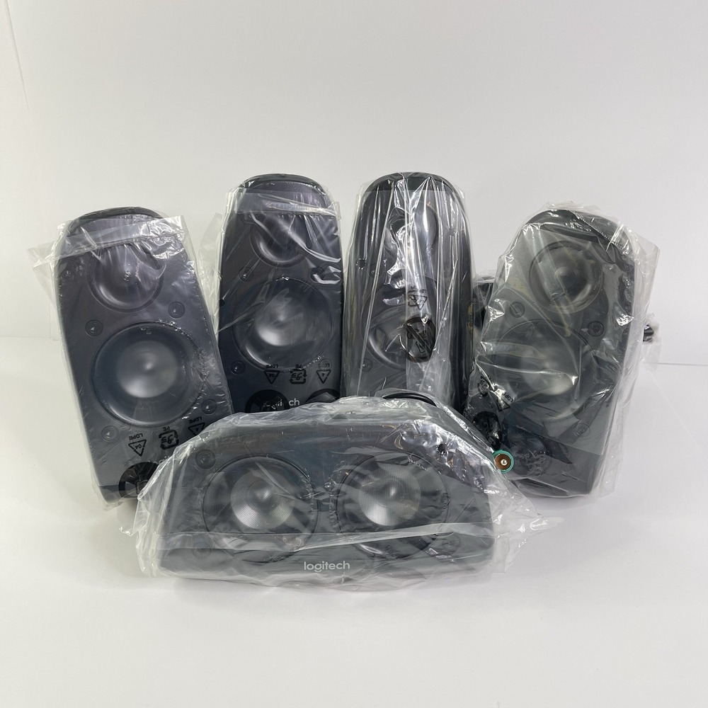 Logitech Z506 5.1 Surround Sound System 75W PC Speakers Only - Open Box NEW